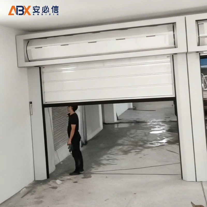 宿州螺旋式快速门